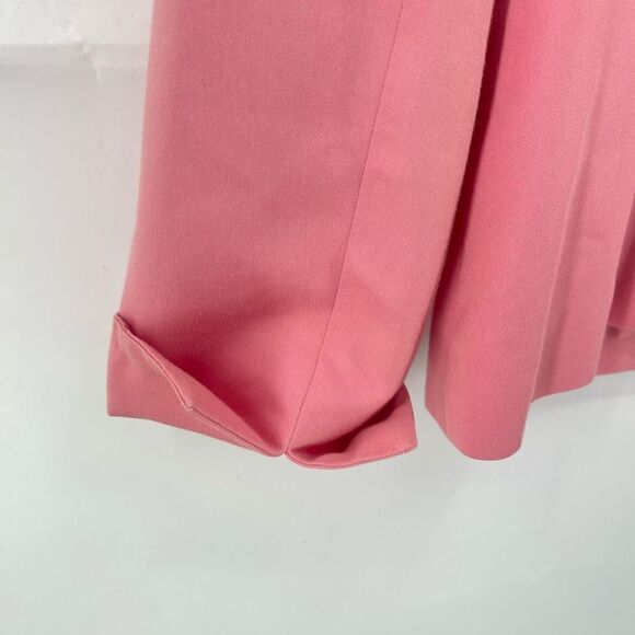 Pendleton Women's Three Button Blazer Coat Jacket Office Work Pink Size 12 - Picture 7 of 10